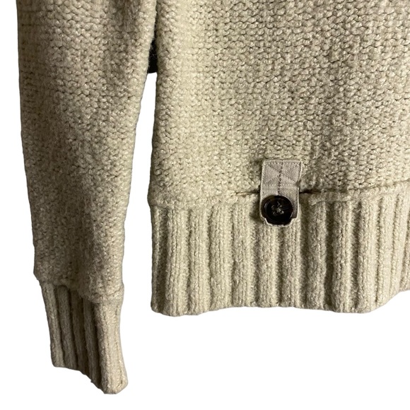 Lole Women's Knit Button Collared Long Sleeve Sweater - Picture 4 of 8